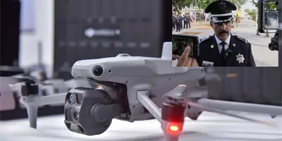 Operativos con drones en Cajeme derivan en detenciones