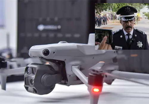 Operativos con drones en Cajeme derivan en detenciones