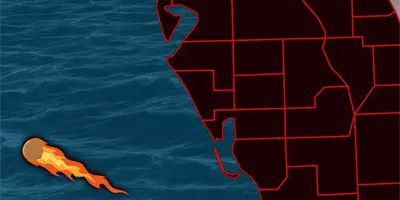 NASA explica el origen de la misteriosa luz verde que sorprendi&oacute; a Florida