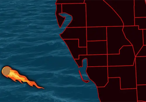 NASA explica el origen de la misteriosa luz verde que sorprendi&oacute; a Florida
