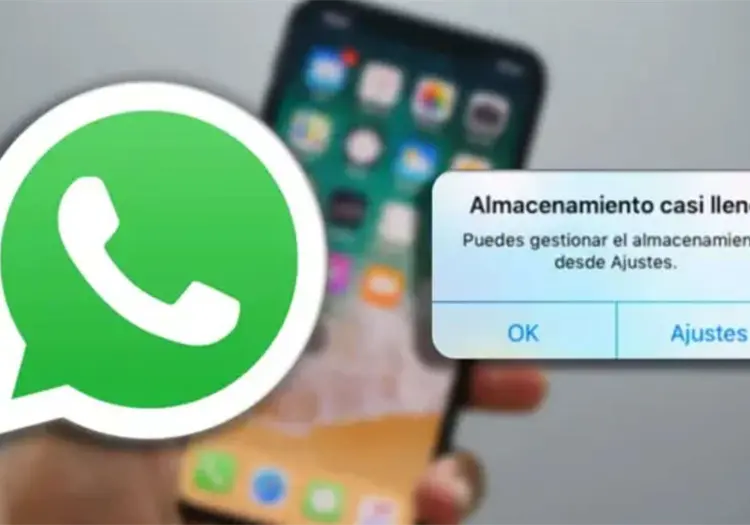 &iquest;Memoria llena en tu tel&eacute;fono? Ubica la papelera oculta de WhatsApp y recupera almacenamiento
