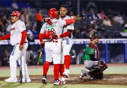 M&eacute;xico Rojo domina a M&eacute;xico Verde y clasifica a semifinales