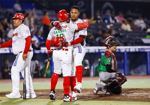 M&eacute;xico Rojo domina a M&eacute;xico Verde y clasifica a semifinales