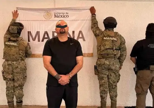 Cae "El Nido", presunto l&iacute;der de c&eacute;lula criminal buscado por la DEA