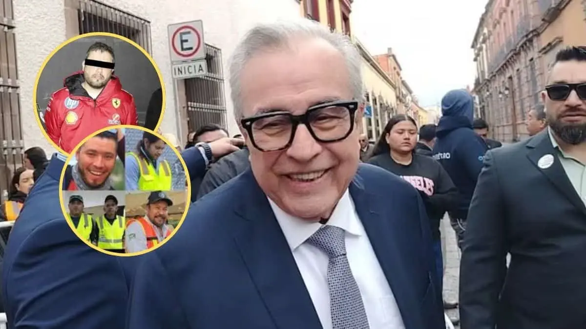 Rub&eacute;n Rocha Moya ofreci&oacute; declaraciones durante la conmemoraci&oacute;n del aniversario de la Constituci&oacute;n