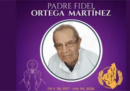 Fallece el padre Fidel Ortega a los 88 a&ntilde;os de edad