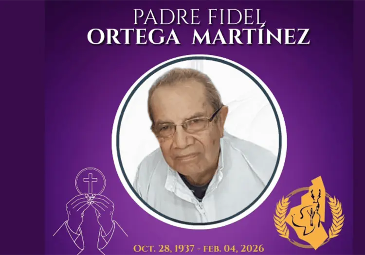 Fallece el padre Fidel Ortega a los 88 a&ntilde;os de edad