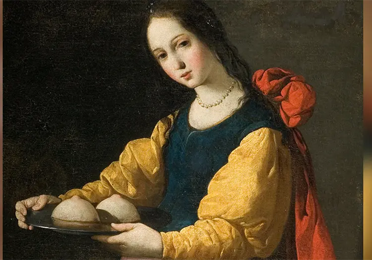 Santoral de hoy, 5 de febrero: Santa &Aacute;gueda, historia de la m&aacute;rtir patrona de las mujeres