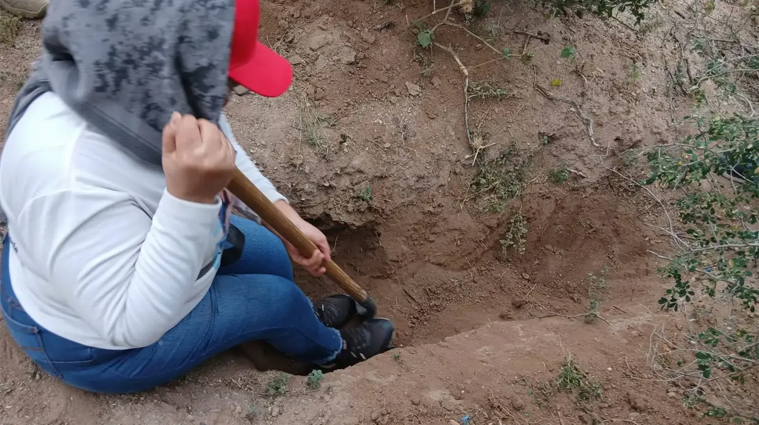 El colectivo destac&oacute; que mientras tengan fuerza seguir&aacute;n buscando a sus seres queridos hasta encontrarlos, agradeciendo el acompa&ntilde;amiento de la Comisi&oacute;n de B&uacute;squeda de Personas Para el Estado de Sonora, la Guardia Nacional y la polic&iacute;a estatal.