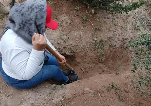 Se presenta otro hallazgo por la carretera 26