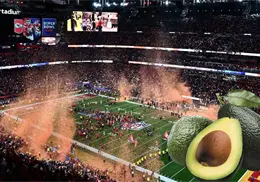 As&iacute; se volvi&oacute; el aguacate el alimento estrella del Super Bowl