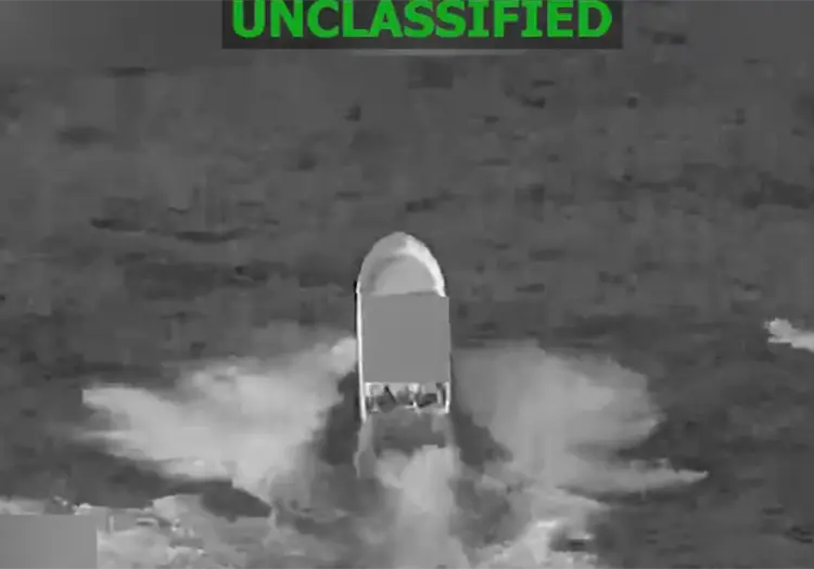 EE.UU. lanza nuevo ataque en el Pac&iacute;fico contra embarcaci&oacute;n y deja dos muertos