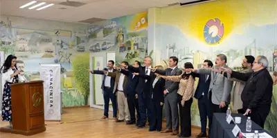 Ratifican Consejo Directivo de Canacintra delegaci&oacute;n Sur de Sonora