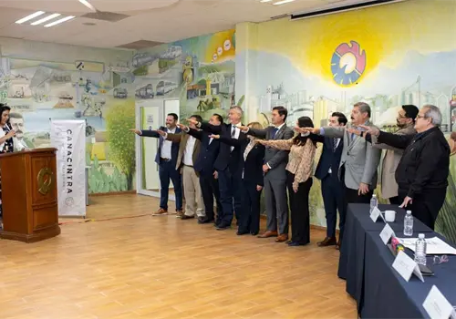 Ratifican Consejo Directivo de Canacintra delegaci&oacute;n Sur de Sonora