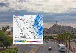 Clima en Hermosillo hoy 7 de febrero; se espera un s&aacute;bado nublado en la ciudad