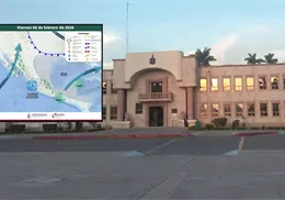 Clima en Sonora hoy, 6 de febrero: Pronostican fuertes rachas de viento y un nuevo frente fr&iacute;o