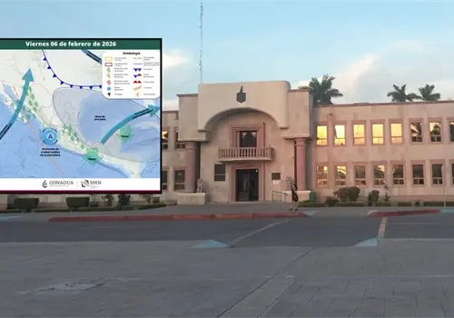 Clima en Sonora hoy, 6 de febrero: Pronostican fuertes rachas de viento y un nuevo frente fr&iacute;o