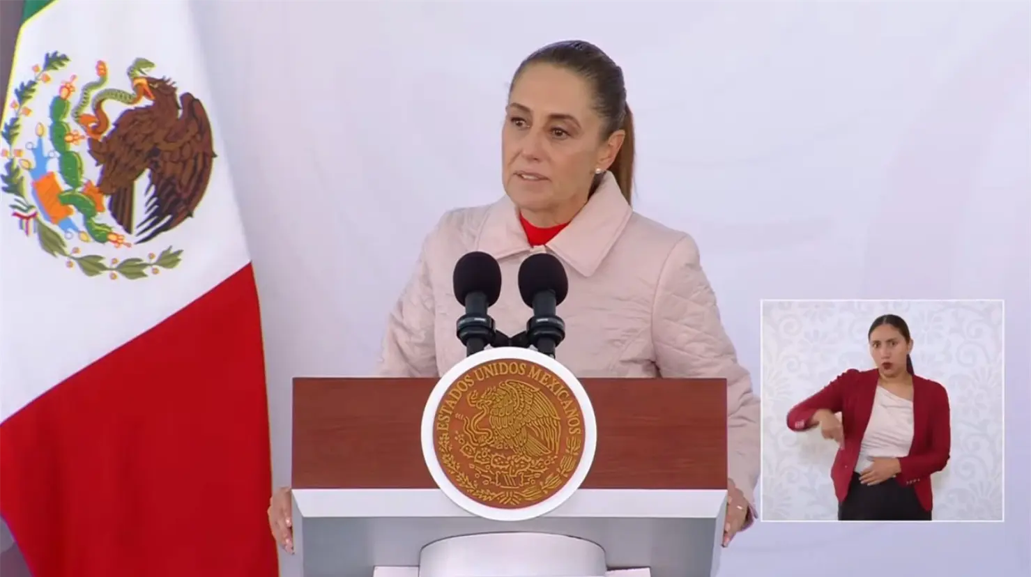 Sheinbaum afirma que denuncias de empresarios llevaron a la detenci&oacute;n del alcalde de Tequila