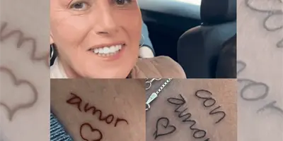 Sheinbaum reacciona a j&oacute;venes que se tatuaron corazones en su honor