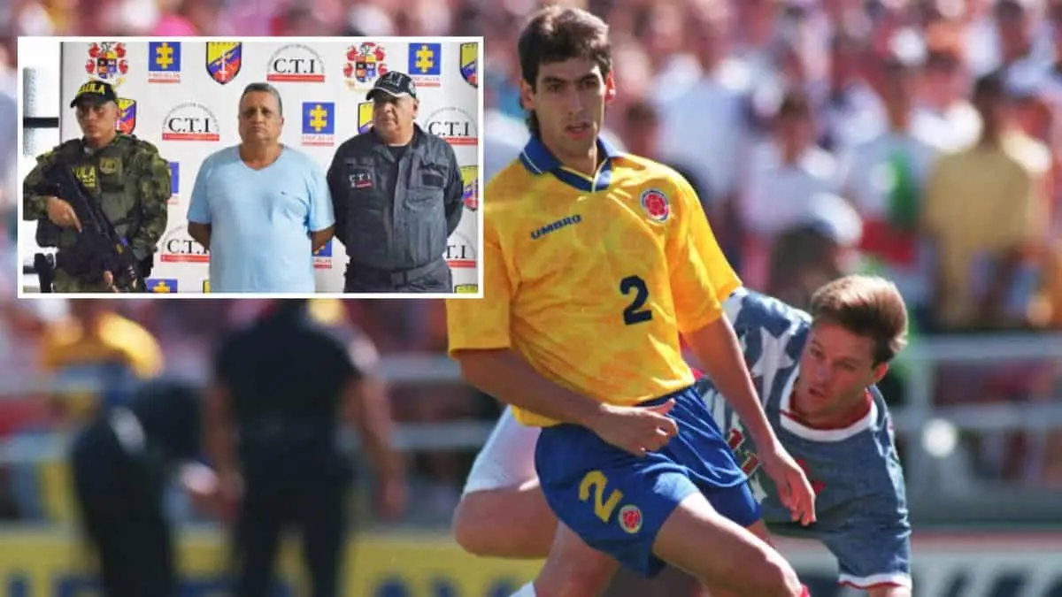 El presunto narcotraficante Santiago Gall&oacute;n Henao, vinculado al asesinato de Andr&eacute;s Escobar y reavivando la memoria del hist&oacute;rico crimen que conmocion&oacute; a Colombia