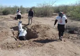 Hallan osamenta en predio de San Ignacio R&iacute;o Muerto