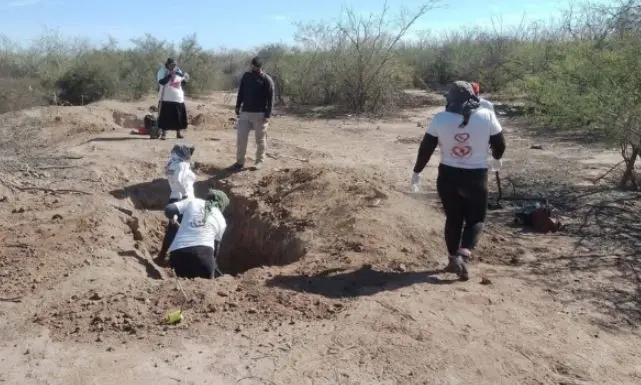 Hallan osamenta en predio de San Ignacio R&iacute;o Muerto