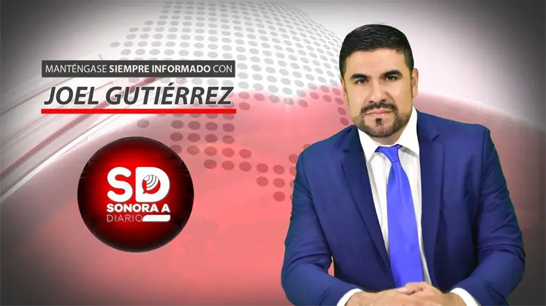 Noticiero Sonora a Diario, con Joel Gutiérrez; viernes 6 de febrero de 2026 Noticiero Sonora a Diario, con Joel Gutiérrez; viernes 6 de febrero de 2026