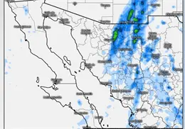 Pronostican lluvias ligeras y fuertes rachas de viento en estos municipios de Sonora