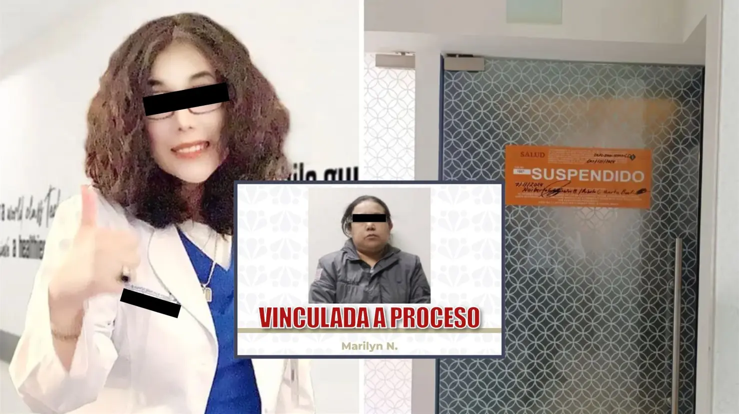 Marilyn "N", la falsa psiquiatra de Puebla, es vinculada a proceso por usurpaci&oacute;n de funciones
