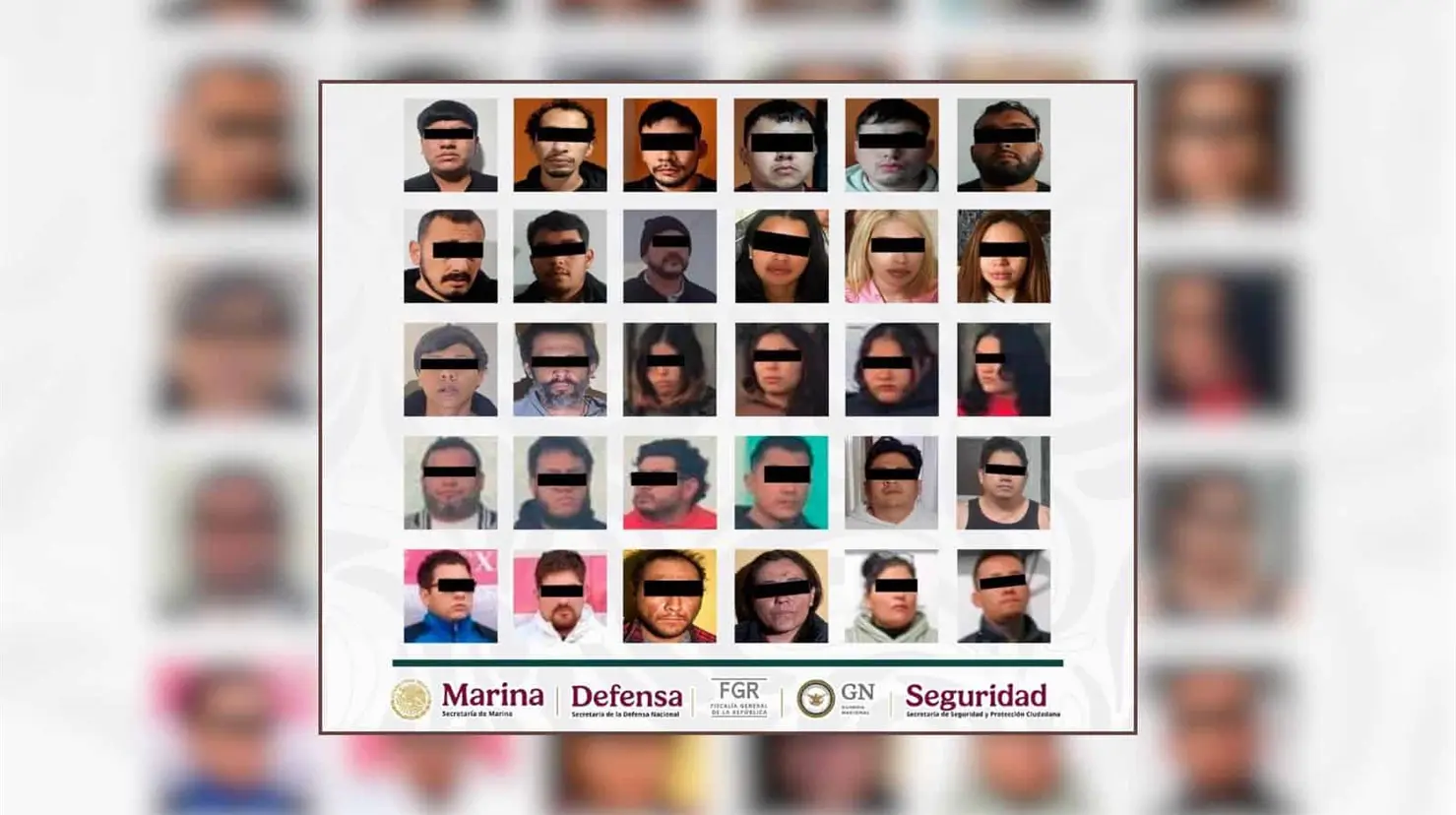 Omar Garc&iacute;a Harfuch confirma detenci&oacute;n de 30 miembros de Los Salazar en operativo en Quer&eacute;taro