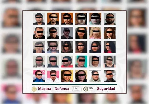 Omar Garc&iacute;a Harfuch confirma detenci&oacute;n de 30 miembros de Los Salazar en operativo en Quer&eacute;taro