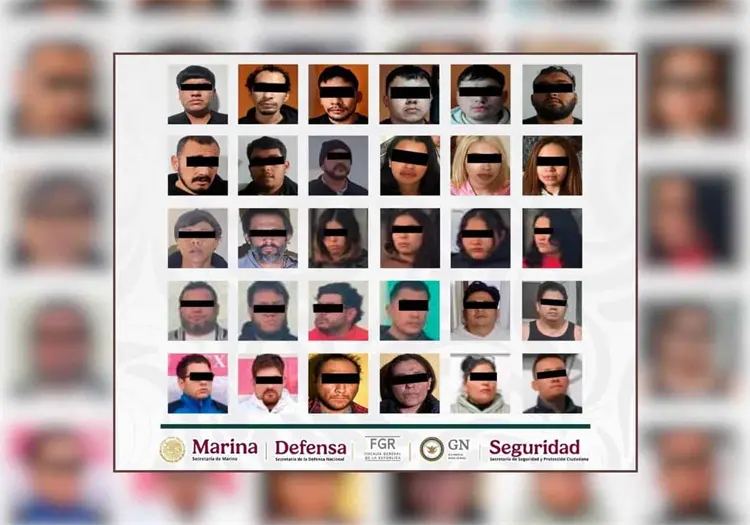 Omar Garc&iacute;a Harfuch confirma detenci&oacute;n de 30 miembros de Los Salazar en operativo en Quer&eacute;taro