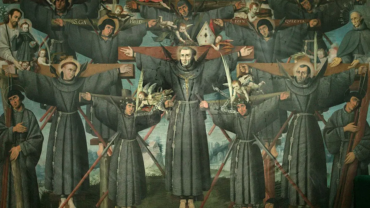 Santoral de hoy, 6 de febrero: San Pablo Miki y los 26 mártires de Japón