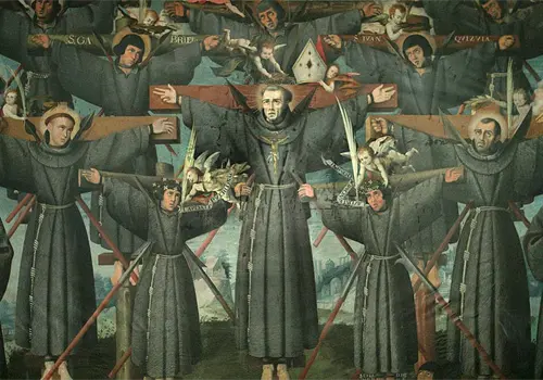 Santoral de hoy, 6 de febrero: San Pablo Miki y los 26 m&aacute;rtires de Jap&oacute;n