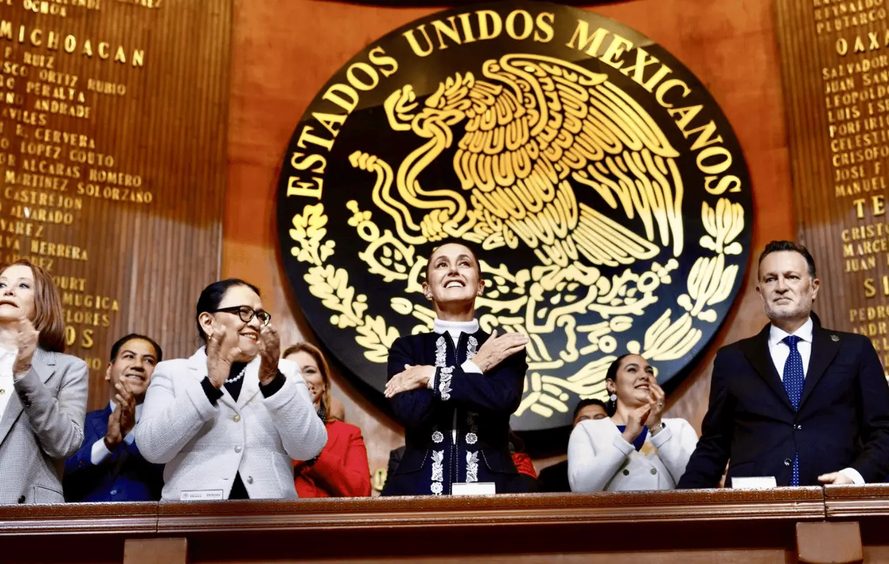 La presidenta encabez&oacute; un evento en Quer&eacute;taro.