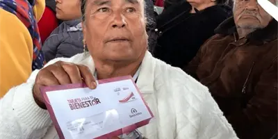 Proponen prisi&oacute;n por uso indebido de la tarjeta Bienestar de adultos mayores en Sonora