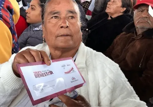 Proponen prisi&oacute;n por uso indebido de la tarjeta Bienestar de adultos mayores en Sonora