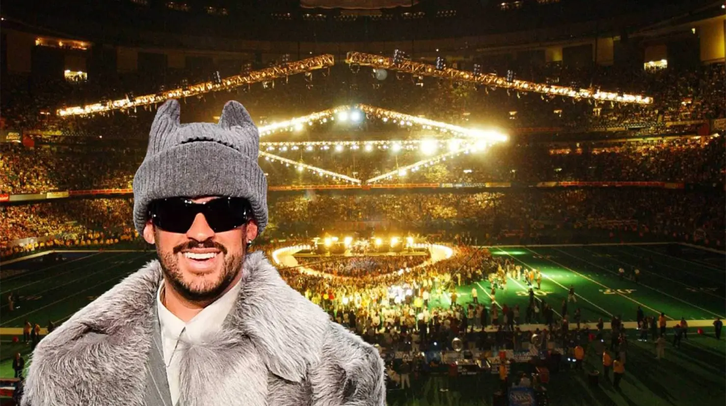 Bad Bunny en el Super Bowl LX: &iquest;Cu&aacute;nto ganara por su participaci&oacute;n en el Half Time Show?