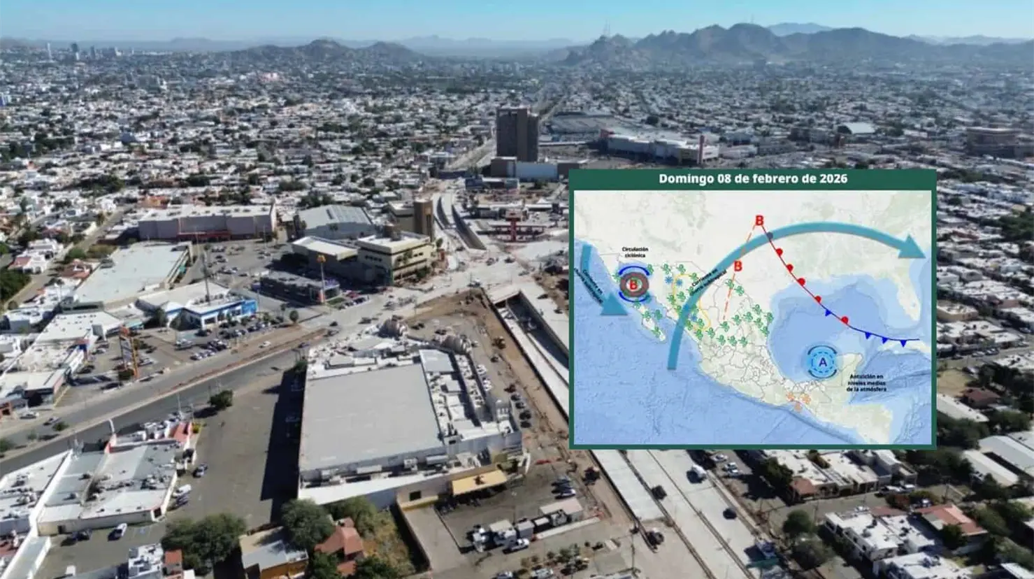 Clima en Hermosillo hoy 8 de febrero; ser&aacute; un domingo c&aacute;lido en la capital sonorense