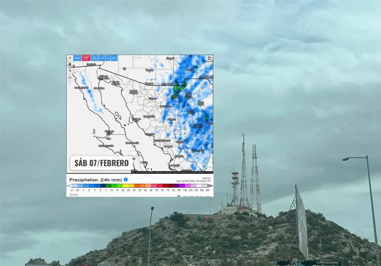Clima en Sonora hoy 7 de febrero: Frente fr&iacute;o provocar&aacute; temperaturas m&aacute;s bajas