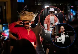 Concurso de dobles de Bad Bunny desata fiesta callejera en San Francisco previo al Super Bowl 2026