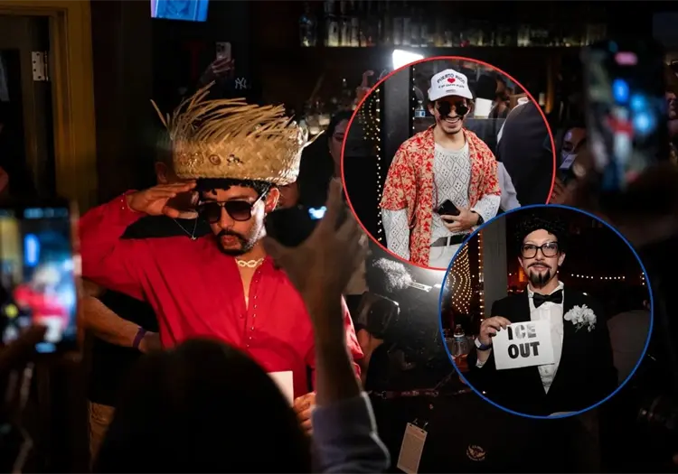 Concurso de dobles de Bad Bunny desata fiesta callejera en San Francisco previo al Super Bowl 2026