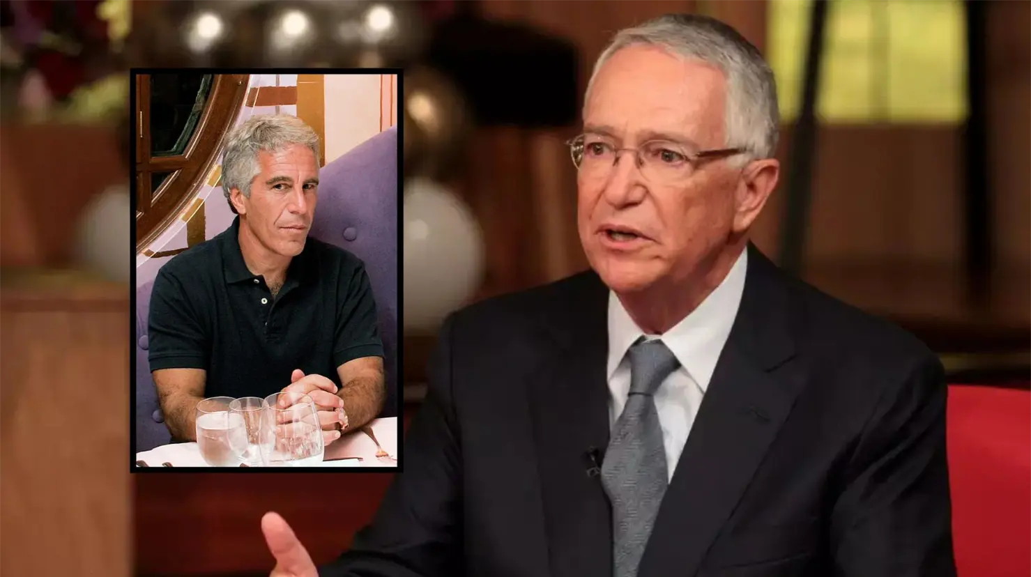 Ricardo Salinas Pliego aclara su relaci&oacute;n con Jeffrey Epstein y explica c&oacute;mo lo conoci&oacute;