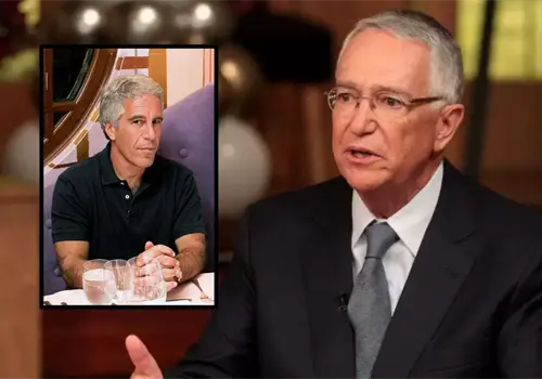 Ricardo Salinas Pliego aclara su relaci&oacute;n con Jeffrey Epstein y explica c&oacute;mo lo conoci&oacute;