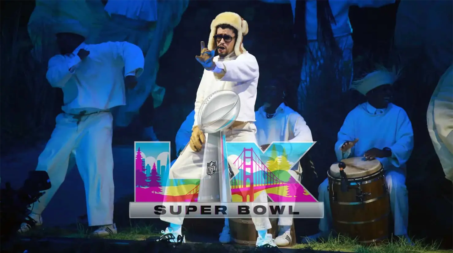 Super Bowl 2026: &iquest;A qu&eacute; hora es el show de medio tiempo donde actuar&aacute; Bad Bunny?