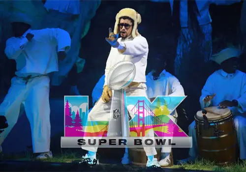 Super Bowl 2026: &iquest;A qu&eacute; hora es el show de medio tiempo donde actuar&aacute; Bad Bunny?