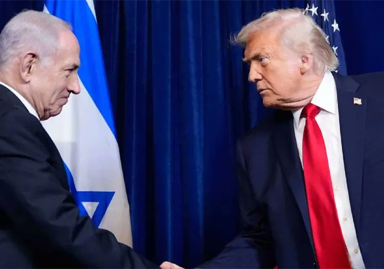 Trump y Netanyahu se reunir&aacute;n en EU para discutir negociaciones con Ir&aacute;n