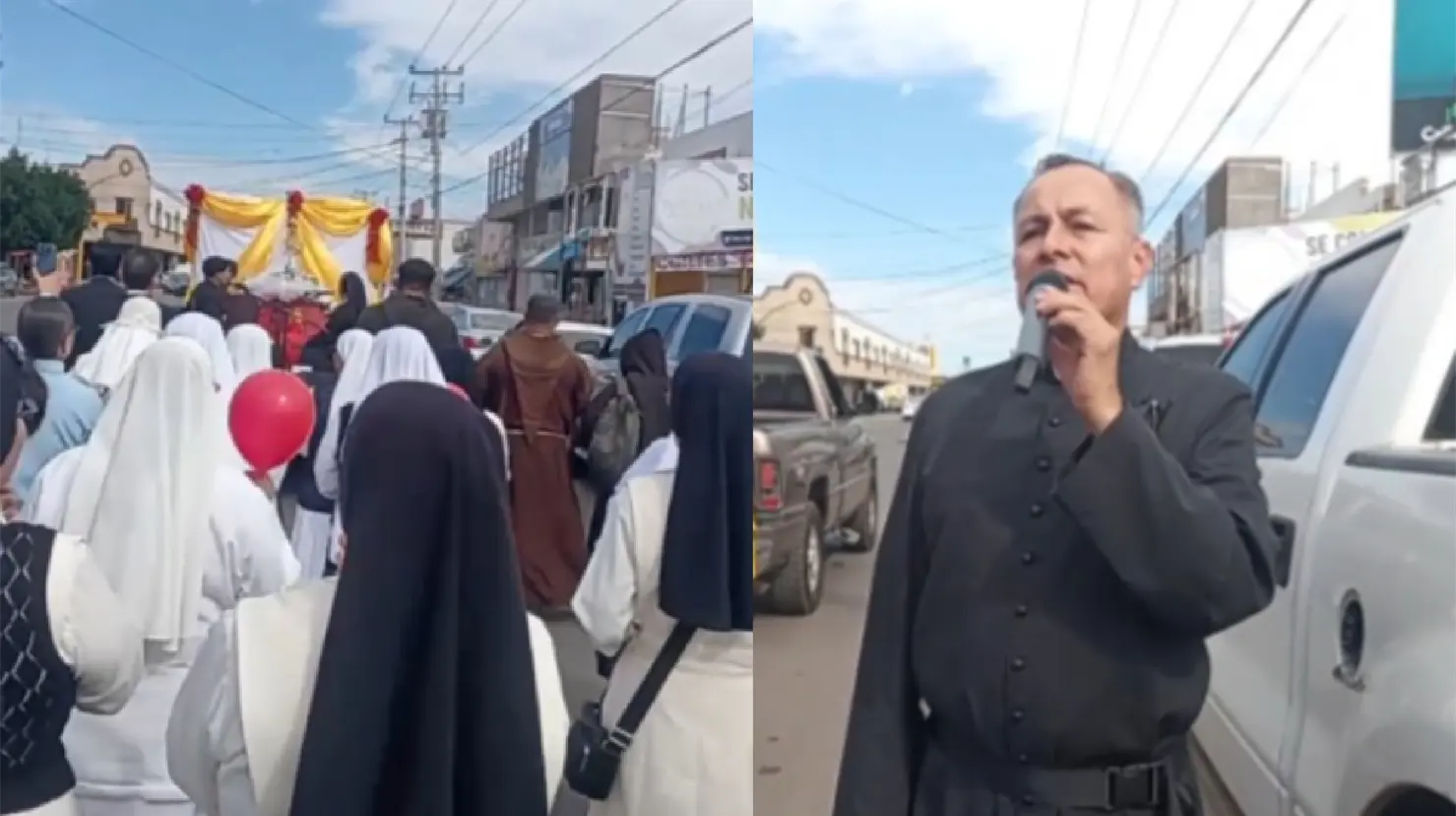 Vida consagrada: realizan procesi&oacute;n en Ciudad Obreg&oacute;n