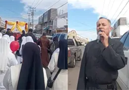 Vida consagrada: realizan procesi&oacute;n en Ciudad Obreg&oacute;n