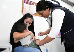 Vacunas hacen efecto despu&eacute;s de 14 d&iacute;as